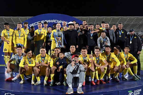 Он завершился со счетом 1:2 в пользу &quot;Дордоя&quot; - Sputnik Кыргызстан