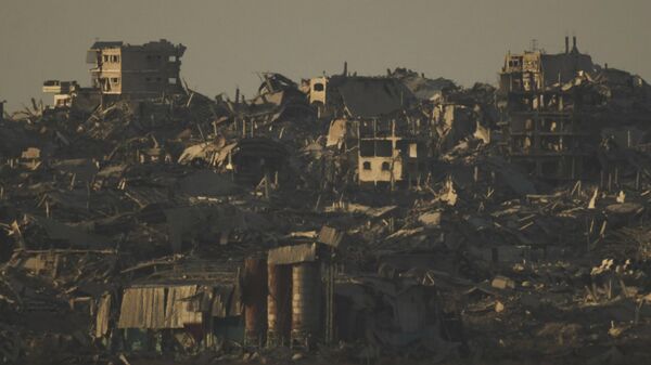 Разрушения в Газе - Sputnik Кыргызстан