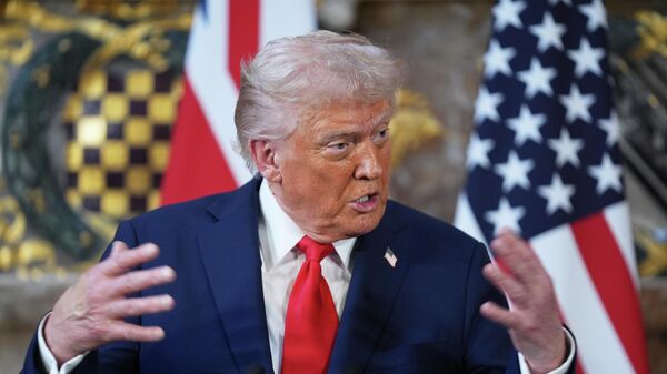 АКШ президенти Дональд Трамп - Sputnik Кыргызстан