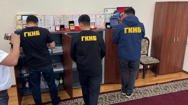 Спорт департаментинде коррупциялык схема аныкталып, шектүүлөр кармалды - Sputnik Кыргызстан