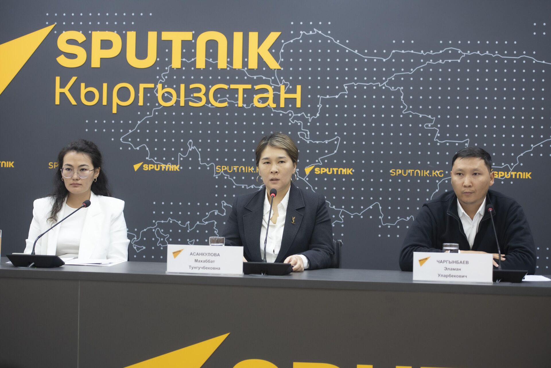 Нчальник Управления человеческими ресурсами и правового обеспечения Минздрава Махаббат Асанкулова - Sputnik Кыргызстан, 1920, 19.09.2025