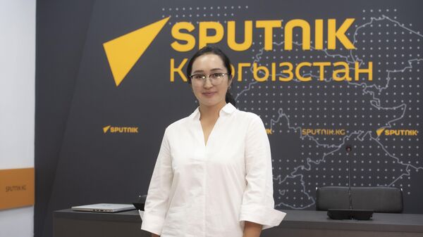Гастроэнтеролог Сезим Иманкулова - Sputnik Кыргызстан