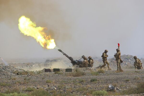 Балыкчыда ЖККУнун “Рубеж-2025” командалык-штабдык машыгуусу жыйынтыкталды - Sputnik Кыргызстан