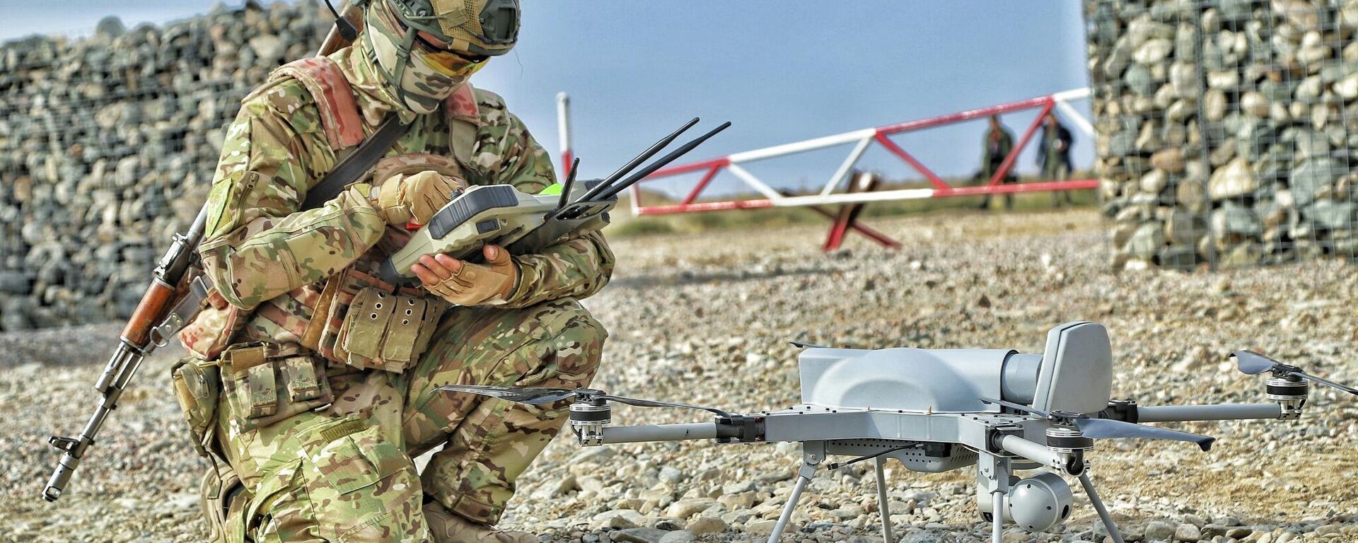 Командно-штабные учения ОДКБ Рубеж-2025 в Кыргызстане - Sputnik Кыргызстан, 1920, 20.09.2025