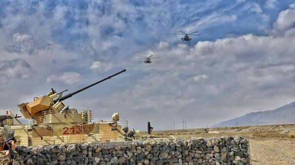 Командно-штабные учения ОДКБ Рубеж-2025 в Кыргызстане. Фото иллюстративное - Sputnik Кыргызстан