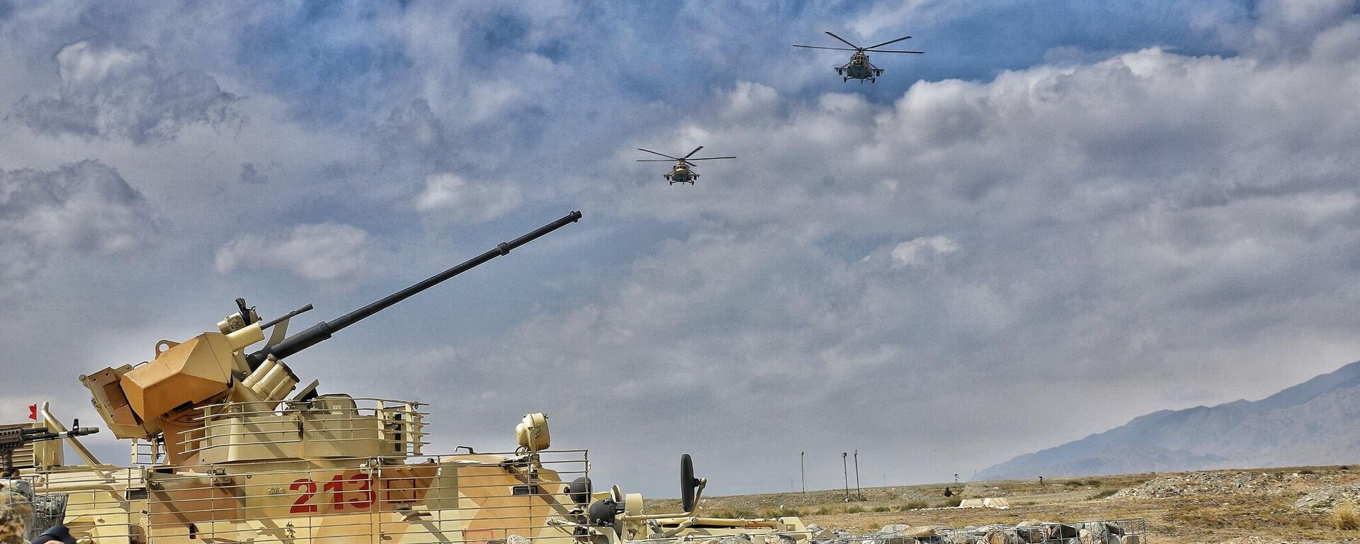 Командно-штабные учения ОДКБ Рубеж-2025 в Кыргызстане. Фото иллюстративное - Sputnik Кыргызстан, 1920, 14.10.2025