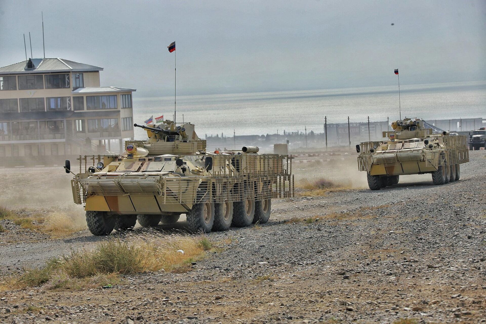 Командно-штабные учения ОДКБ Рубеж-2025 в Кыргызстане - Sputnik Кыргызстан, 1920, 22.09.2025