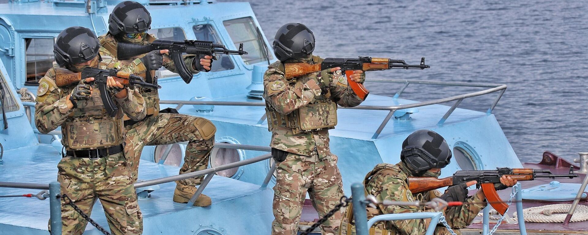 Командно-штабные учения ОДКБ Рубеж-2025 в Кыргызстане - Sputnik Кыргызстан, 1920, 20.09.2025