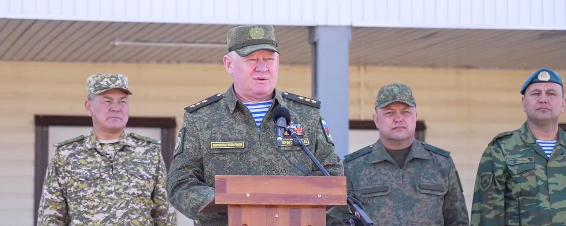 Начальник Объединенного штаба ОДКБ Андрей Сердюков - Sputnik Кыргызстан, 1920, 20.09.2025
