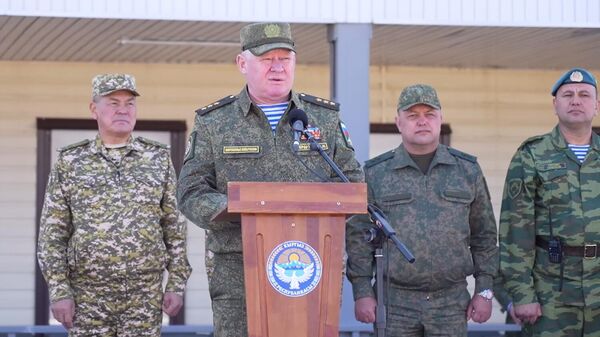 Начальник Объединенного штаба ОДКБ Андрей Сердюков - Sputnik Кыргызстан