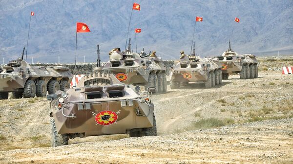 Ысык-Көлдө ЖККУнун “Рубеж— 2025” машыгуусу кандай өттү. Видео - Sputnik Кыргызстан