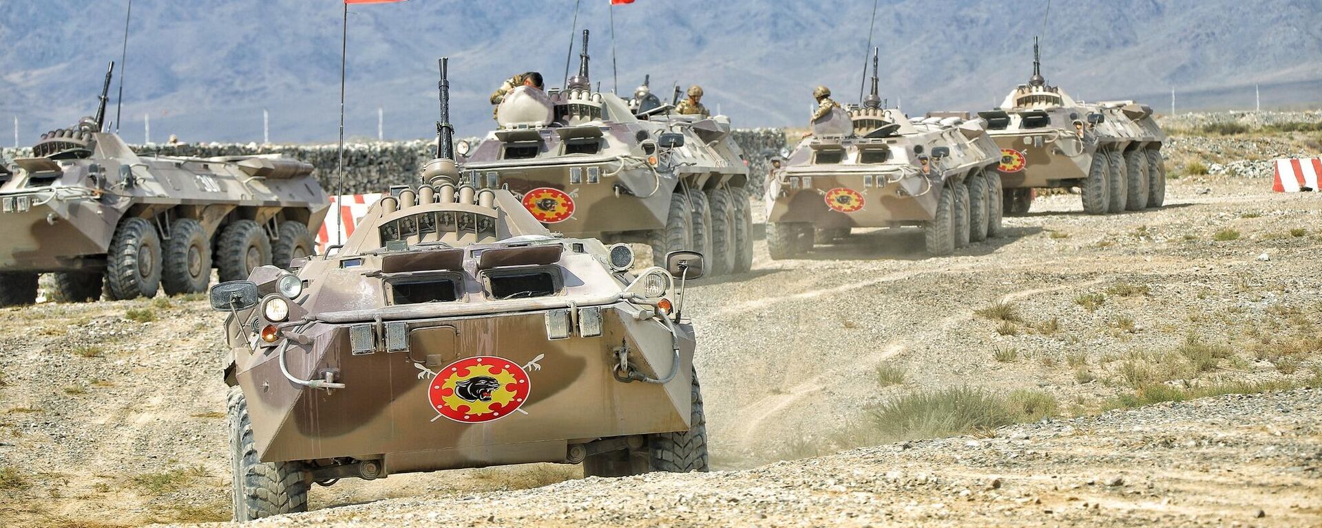 Ысык-Көлдө ЖККУнун “Рубеж— 2025” машыгуусу кандай өттү. Видео - Sputnik Кыргызстан, 1920, 20.09.2025