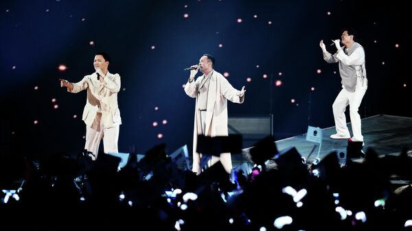 Трио Номад на конкурсе Интервидение-2025 - Sputnik Кыргызстан