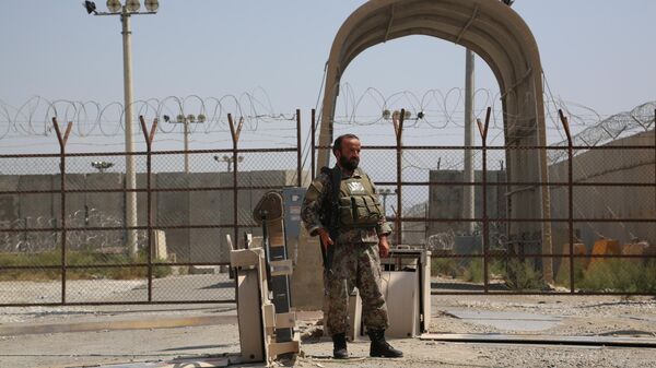 Авиабаза в Баграме - Sputnik Кыргызстан