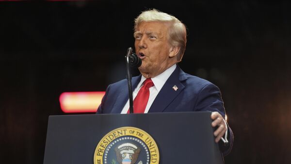 Президент США Дональд Трамп - Sputnik Кыргызстан
