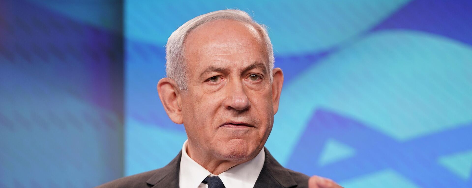 Израиль премьери Биньямин Нетаньяху  - Sputnik Кыргызстан, 1920, 22.09.2025