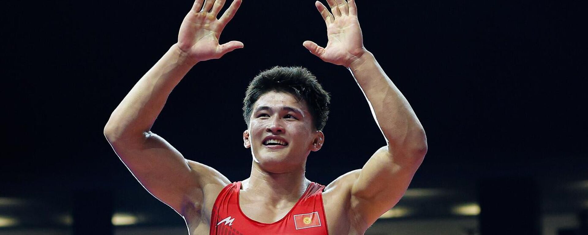 Хорватиянын борбору Загреб шаарында өткөн дүйнө чемпионатында кыргызстандык балбан Асан Жанышов грек-рим күрөшүндө коло байге жеңди - Sputnik Кыргызстан, 1920, 22.09.2025