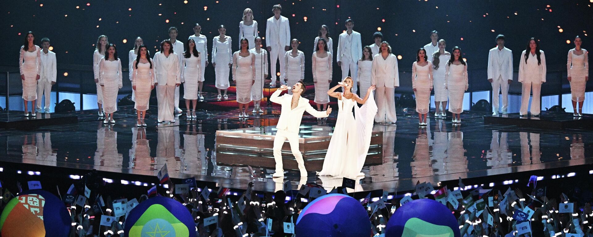 Конкурс Интервидение - 2025 в Москве - Sputnik Кыргызстан, 1920, 21.09.2025
