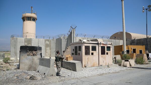 Баграм аскер базасы. Архив - Sputnik Кыргызстан