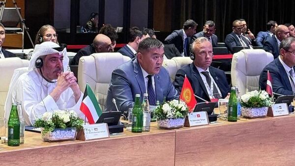 Ташиев в Баку рассказал, как решили вопрос границы с Таджикистаном - Sputnik Кыргызстан