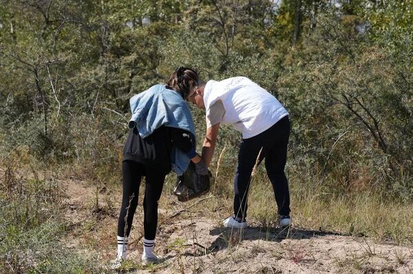 Экологическая инициатива стала ярким примером объединения неравнодушных граждан ради общей цели — сохранения Иссык-Куля - Sputnik Кыргызстан