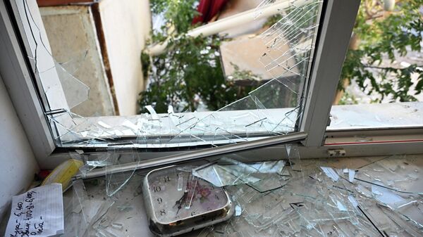 Форостогу мектеп Украинанын куралдуу күчтөрүнүн учкучсуз учуучу аппаратынын чабуулунан жабыркаган - Sputnik Кыргызстан