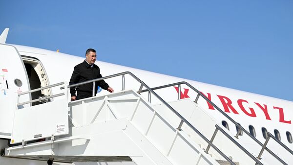 Президент Садыр Жапаров. Архив - Sputnik Кыргызстан