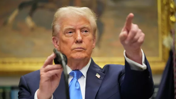 АКШ президенти Дональд Трамп. Архив - Sputnik Кыргызстан