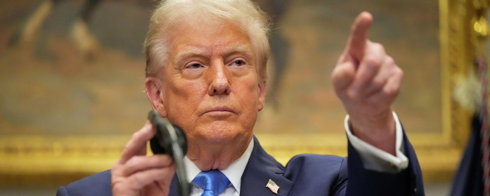 АКШ президенти Дональд Трамп. Архив - Sputnik Кыргызстан, 1920, 20.08.2026