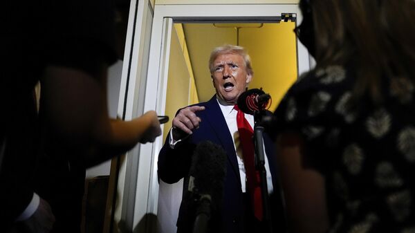 АКШ президенти Дональд Трамп - Sputnik Кыргызстан