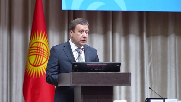 Заместитель главы Россотрудничества Павел Шевцов - Sputnik Кыргызстан