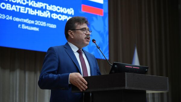 Посол РФ в КР Сергей Вакунов  - Sputnik Кыргызстан