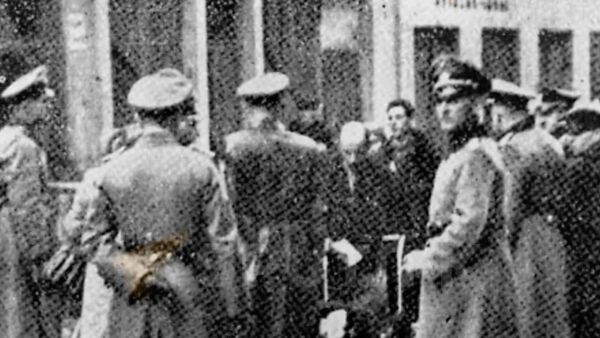 Вильнюс геттосу: туткундалган 40 миңге чукул еврейдин көбү кырылган. Видео - Sputnik Кыргызстан