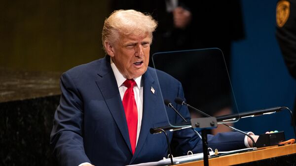 АКШ президенти Дональд Трамп - Sputnik Кыргызстан