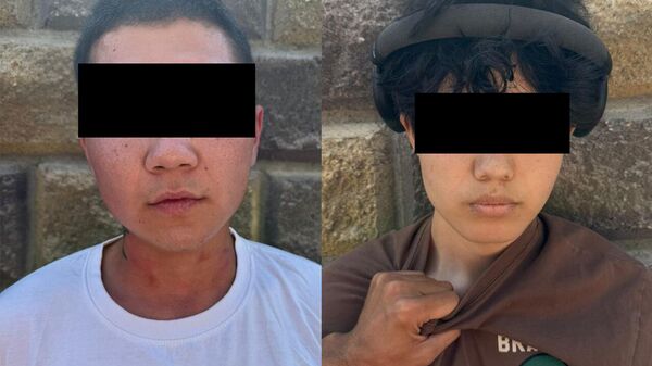 Задержание закладчики наркотиков в Бишкеке - Sputnik Кыргызстан