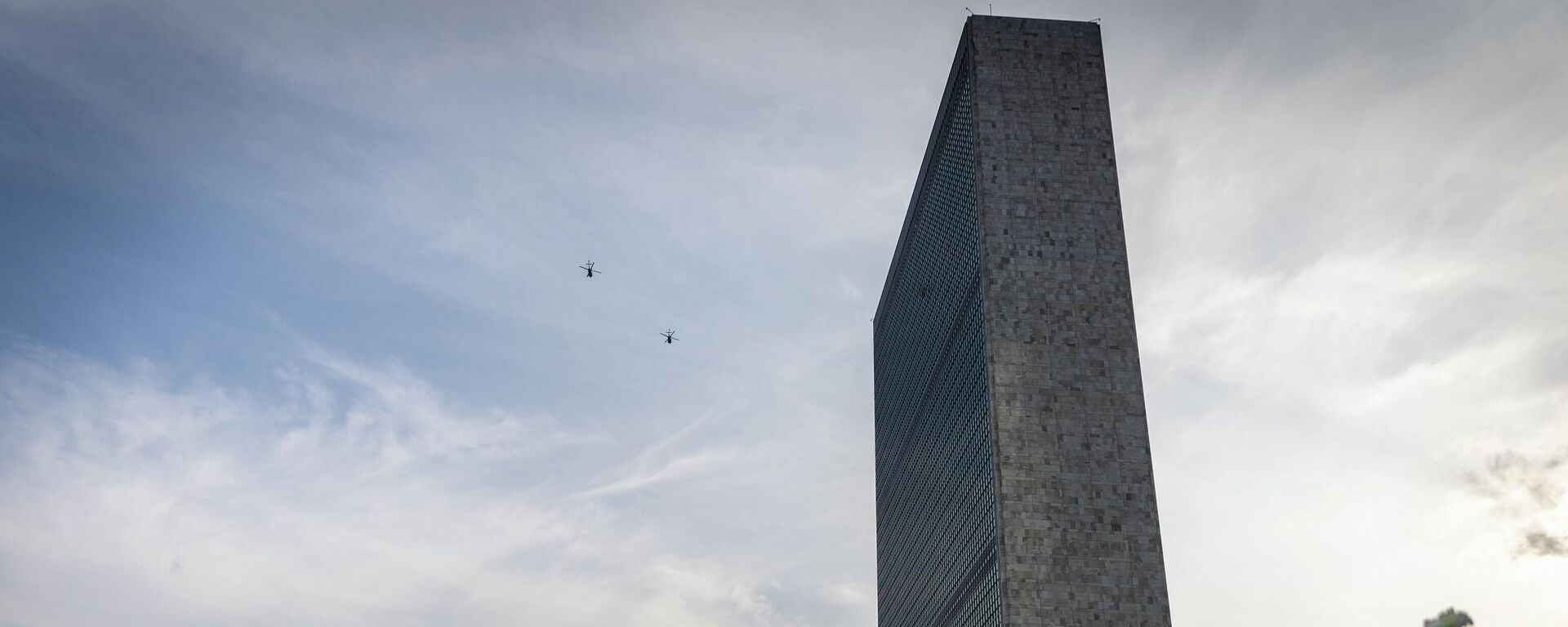 Бириккен Улуттардын Уюмунун штаб-квартирасы - Sputnik Кыргызстан, 1920, 24.09.2025