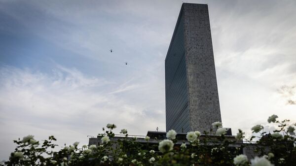 Штаб-квартира Организации Объединенных Наций - Sputnik Кыргызстан