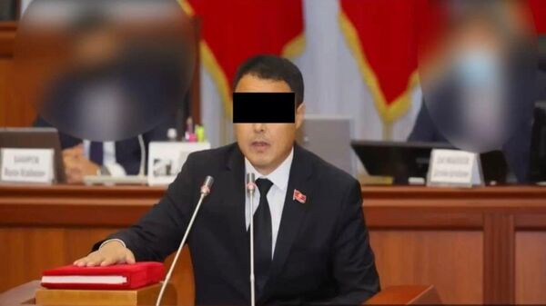 Жогорку Кеңештин мурдагы депутаты С.У.Ч. өзгөчө ири өлчөмдөгү алдамчылыкка шектелип кармалды - Sputnik Кыргызстан