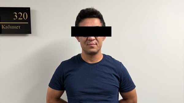 Экстрадированный из Грузии гражданин Кыргызстана - Sputnik Кыргызстан