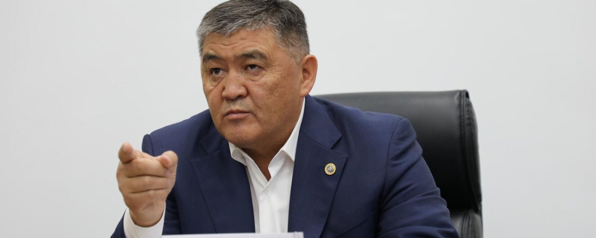 Председатель ГКНБ Камчыбек Ташиев  - Sputnik Кыргызстан, 1920, 24.09.2025