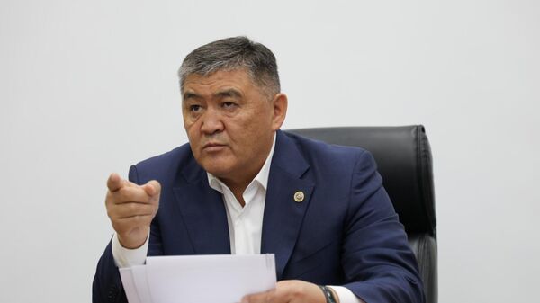 УКМК төрагасы Камчыбек Ташиев - Sputnik Кыргызстан