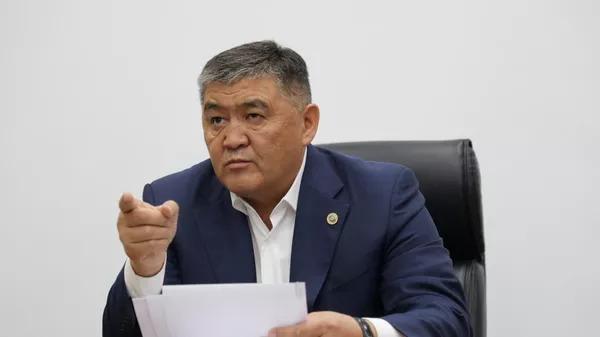 Камчыбек Ташиев - Sputnik Кыргызстан