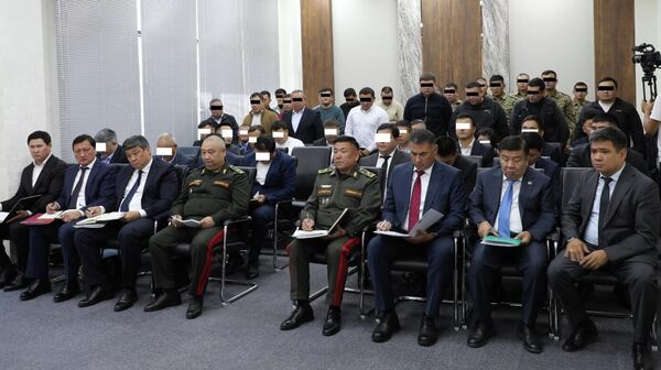 Задержание 24 госслужащих на совещании с участием главы ГКНБ - Sputnik Кыргызстан