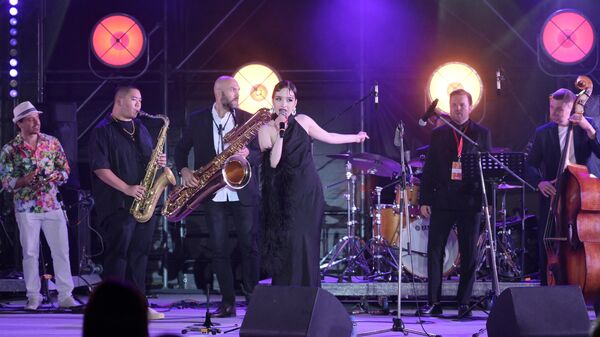 II Международный джазовый фестиваль Геленджик - молодое - Sputnik Кыргызстан