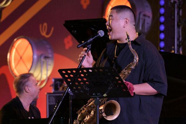 &quot;Геленджик - Молодое&quot; II эл аралык джаз фестивалы - Sputnik Кыргызстан