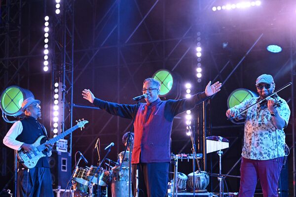 &quot;Геленджик - Молодое&quot; II эл аралык джаз фестивалы - Sputnik Кыргызстан