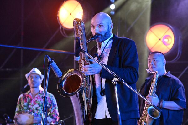 &quot;Геленджик - Молодое&quot; II эл аралык джаз фестивалы - Sputnik Кыргызстан