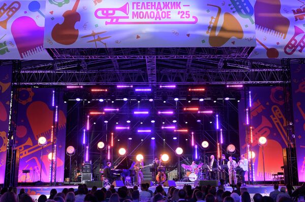 &quot;Геленджик - Молодое&quot; II эл аралык джаз фестивалы - Sputnik Кыргызстан