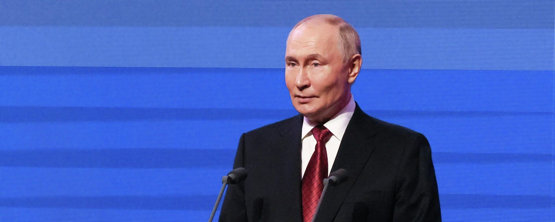 Россия президенти Владимир Путин. Архив Россия президенти Владимир Путин. Архив - Sputnik Кыргызстан, 1920, 24.09.2025