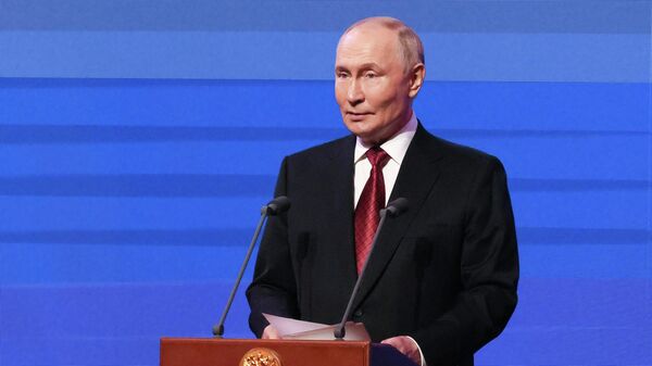 Россия президенти Владимир Путин. Архив - Sputnik Кыргызстан